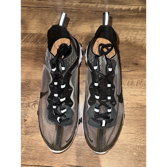 RARE🔥 Nike React Element 87 Anthracite Charcoal See Through Sneaker Sz 7.5 2018 - Picture 6 of 9